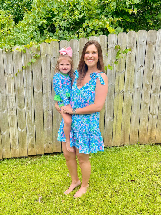 Lilly's Cove Mom Swim Cover