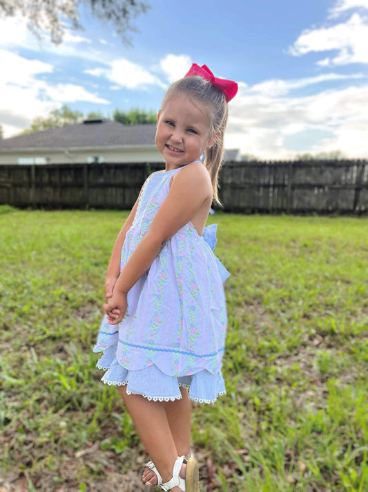 RTS: Kallie Grace Bow Dress (ships in 3-5 business days)