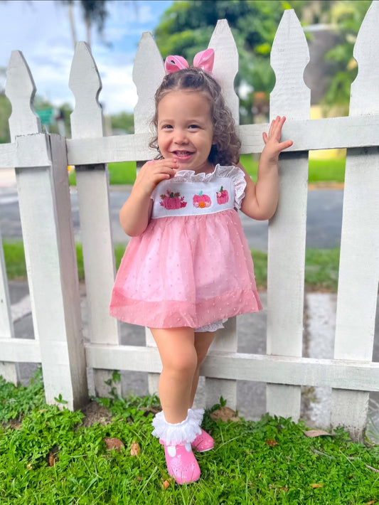 Pretty Pumpkins Bloomers Set