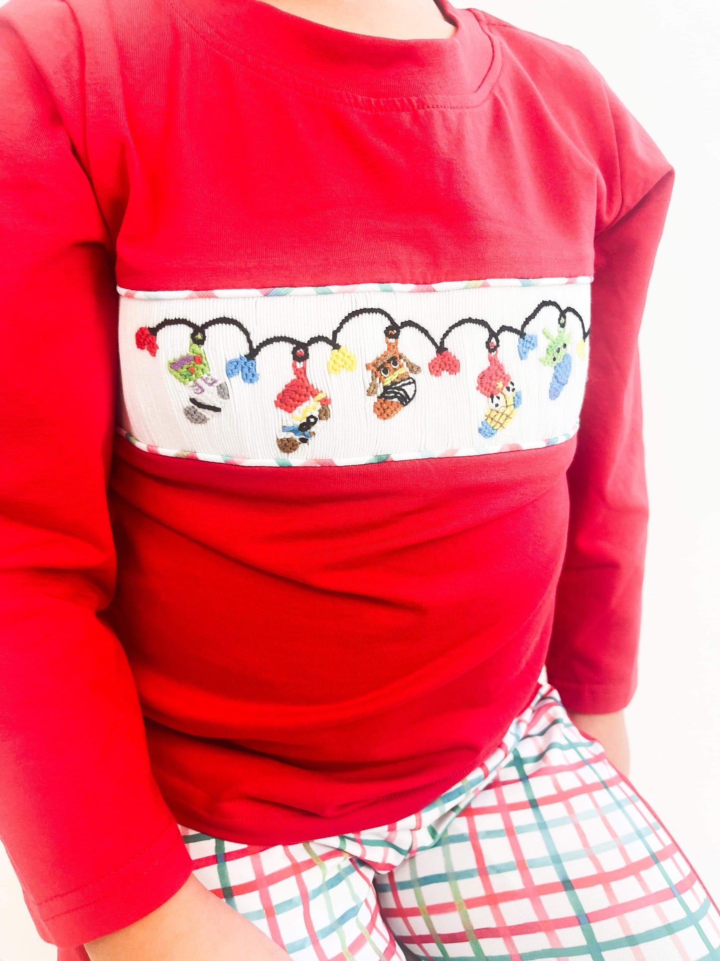 PO 12: Andy’s Christmas Stockings Jogger Set (Ready To Ship)