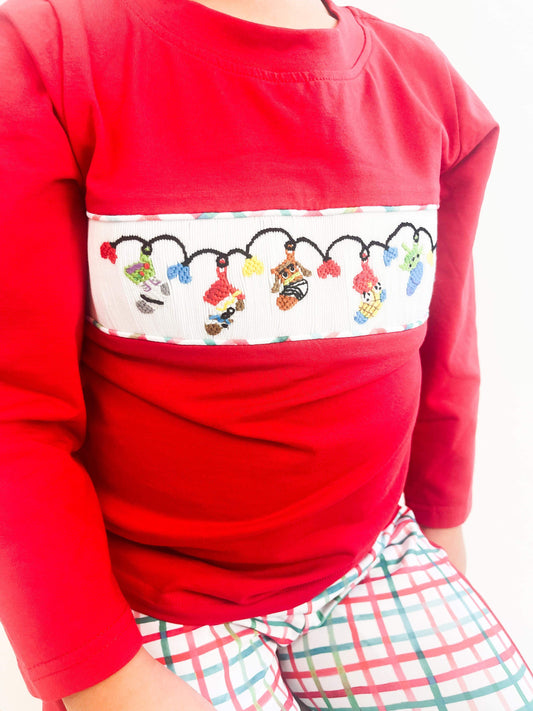 PO 12: Andy’s Christmas Stockings Jogger Set (Ready To Ship)