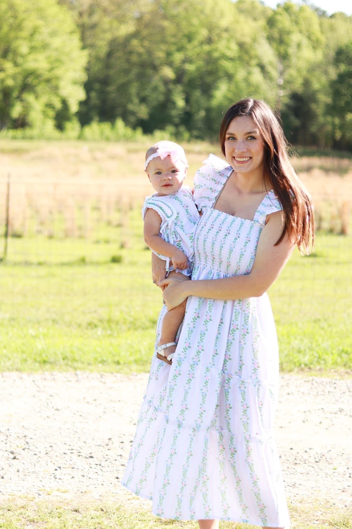 Kallie Grace Collection Floral Mom Dress