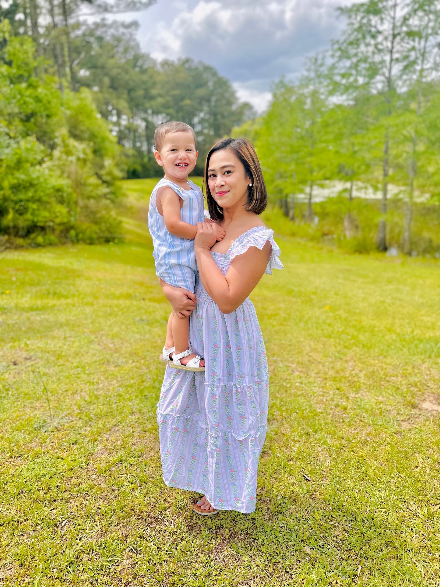 Kallie Grace Collection Floral Mom Dress