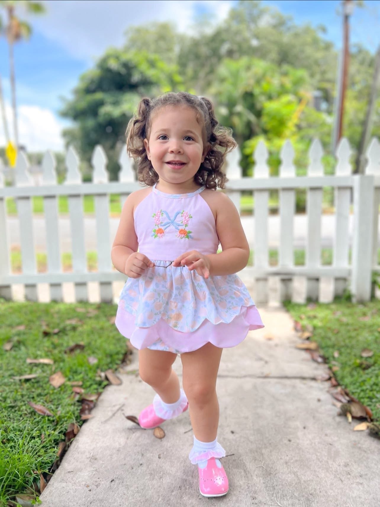 RTS PRE-ORDER 34 FALL PART ONE: Cece's Pumpkins Skirted Bubble