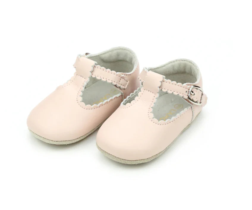 L’amour Elodie Girls Scalloped