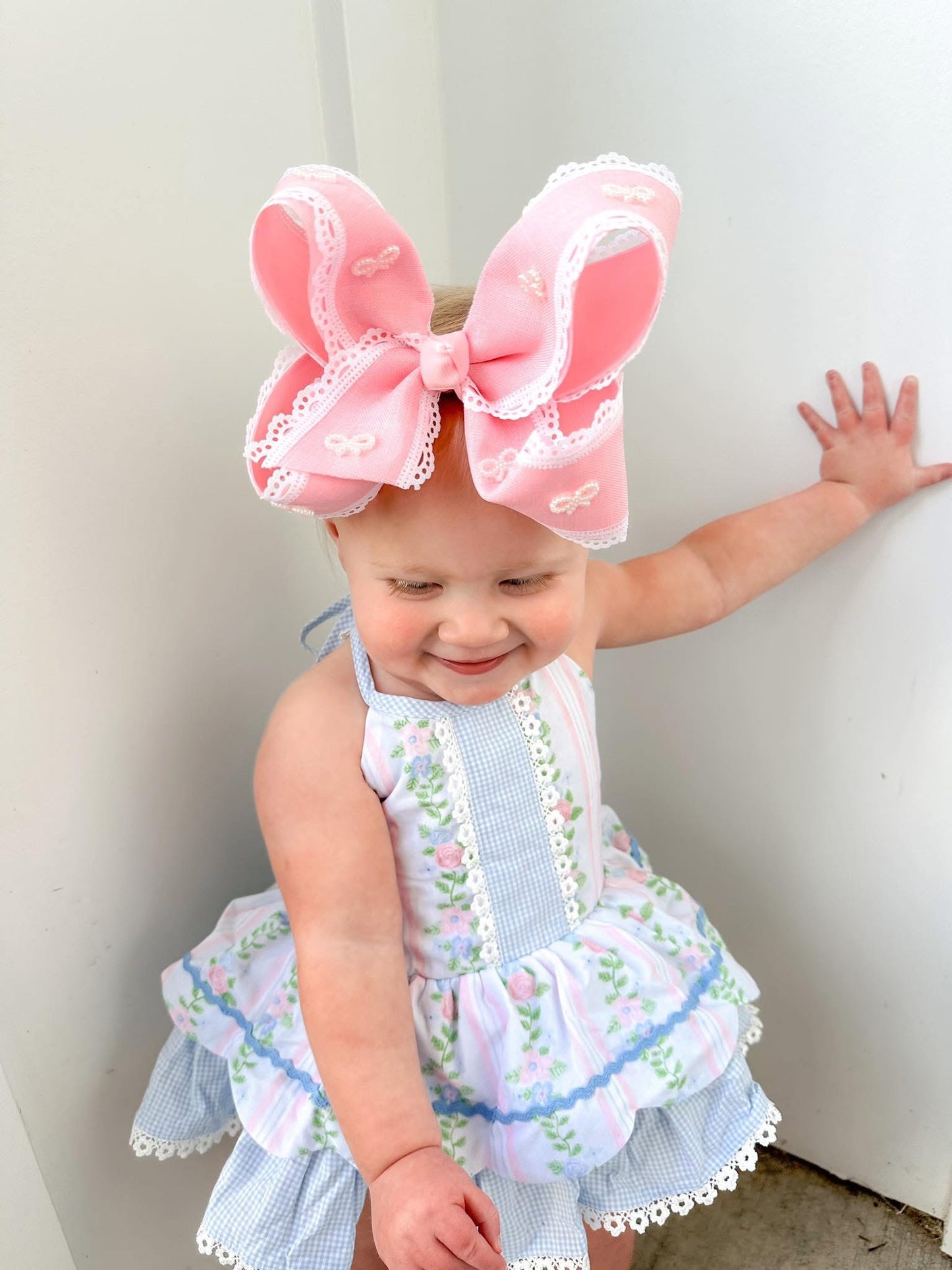 PO 31 RTS: Kallie Grace Floral Skirted Bubble (ships in 3-5 business days)