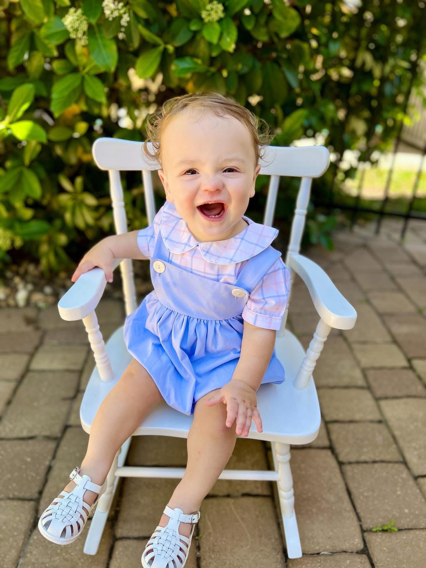 Spring Pastel Blue Bubble