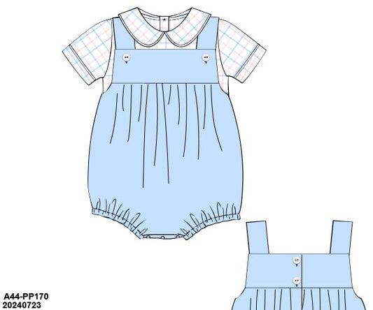 Spring Pastel Blue Bubble