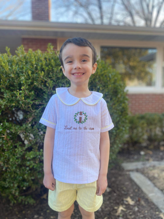 Lead Me To The Cross Shorts Set