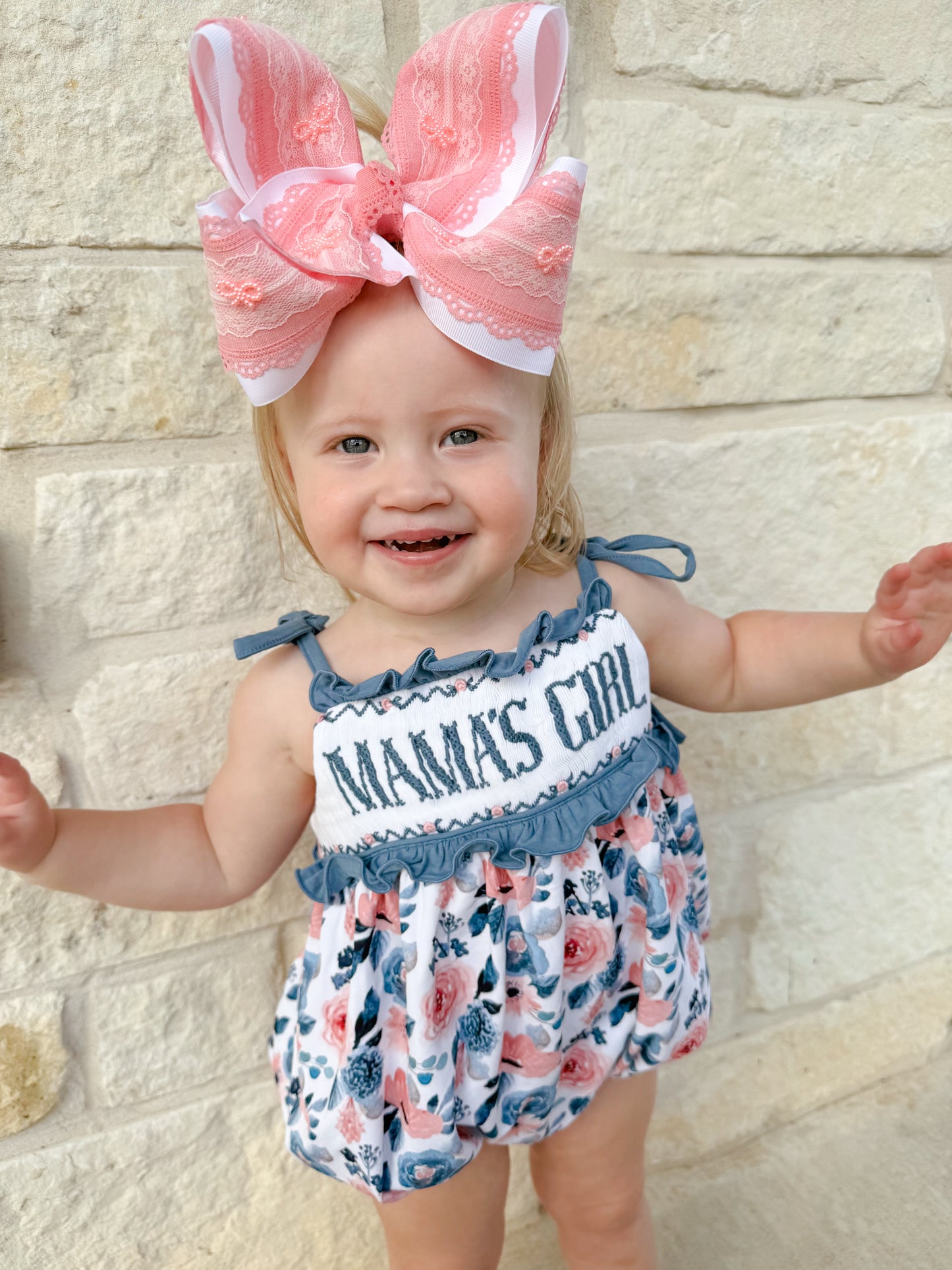 PO 29 EXTRAS RTS: Catalina Floral Bubble - MAMA'S GIRL (ships in 3-5 business days)