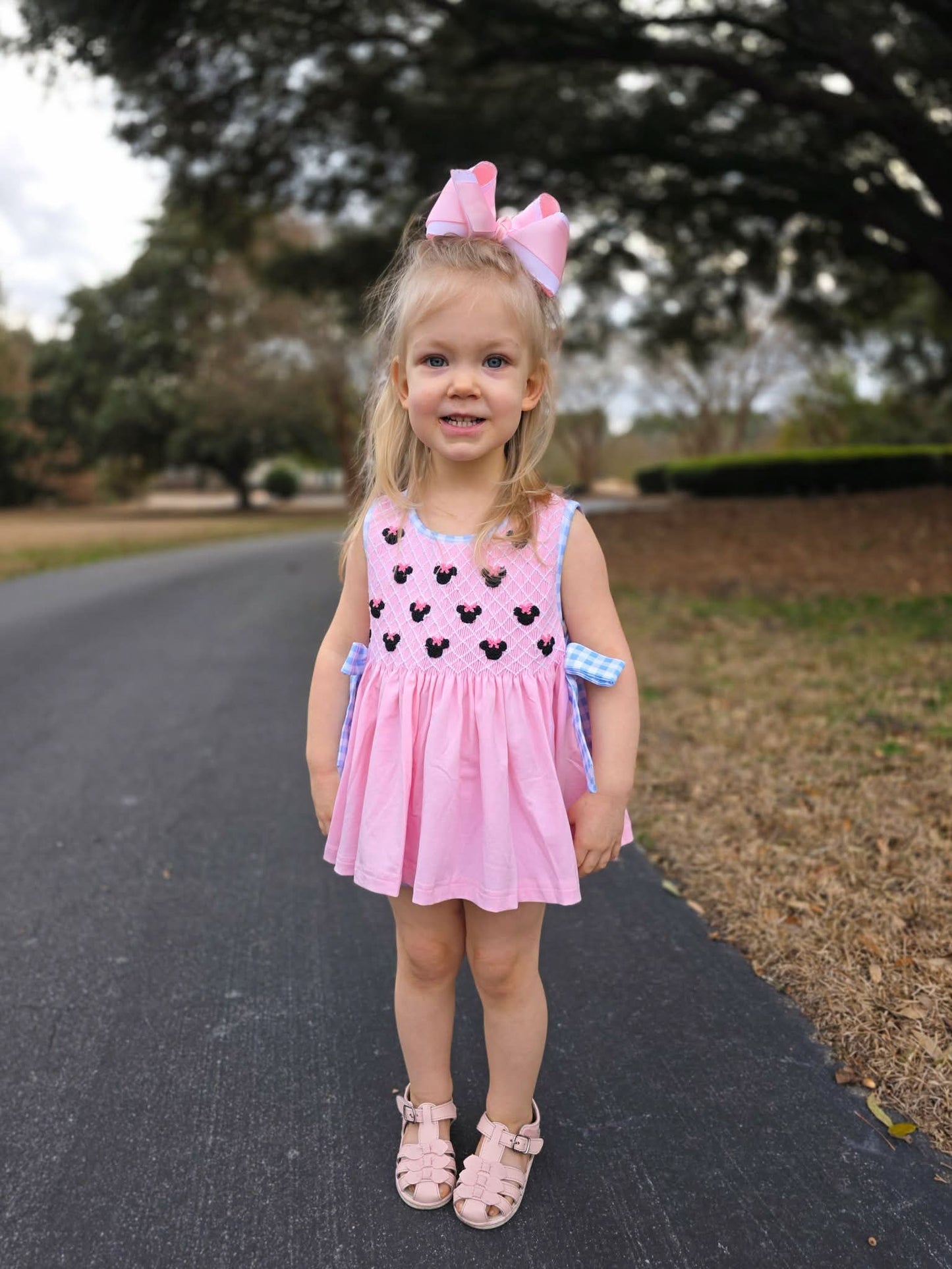 PRE-ORDER 40 Pretty Magical: Bow Magic Bloomers Set (ETA: January to KS then to customers)