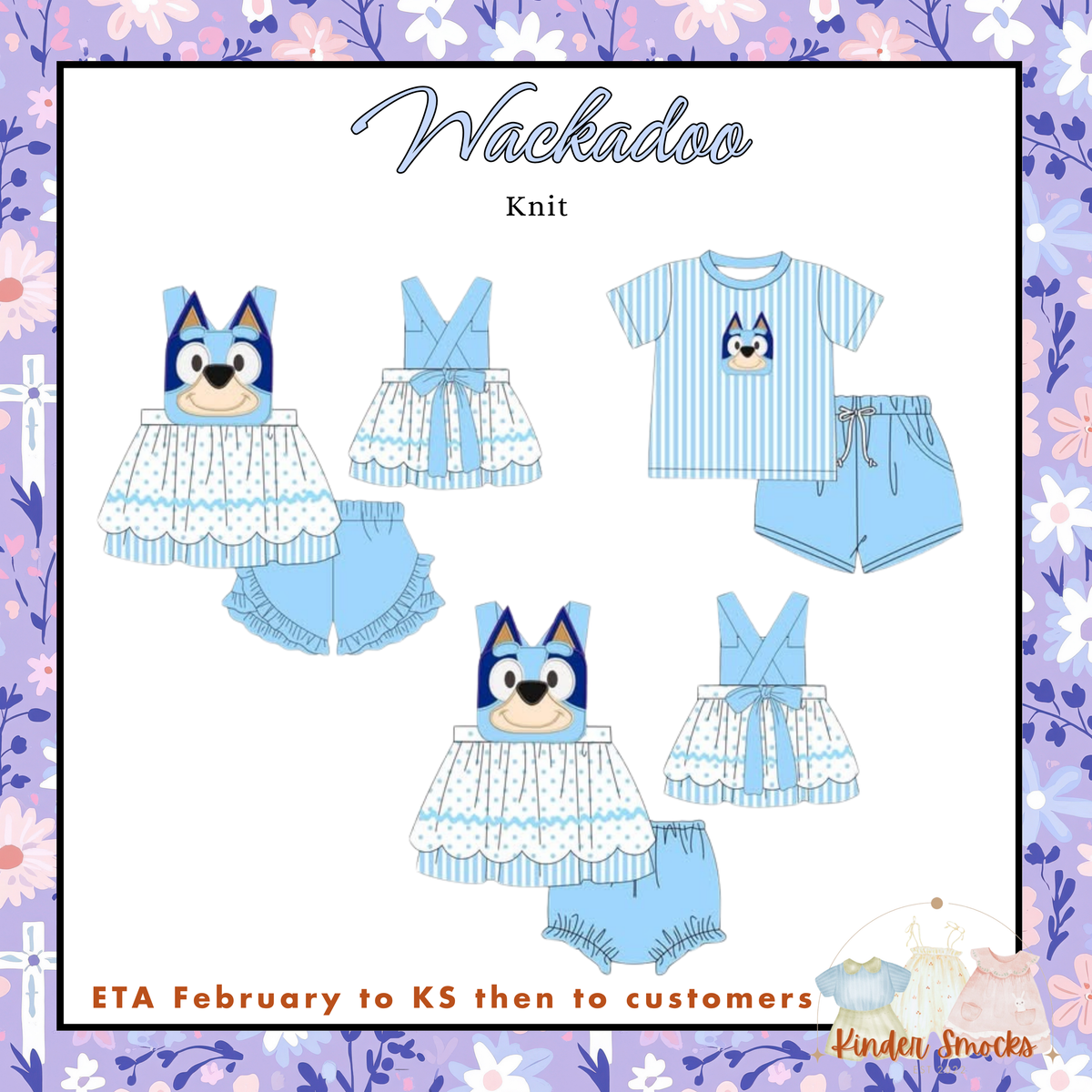 Kinder Play PO 6 Easter: Wackadoo (ETA February to KS then to customers)