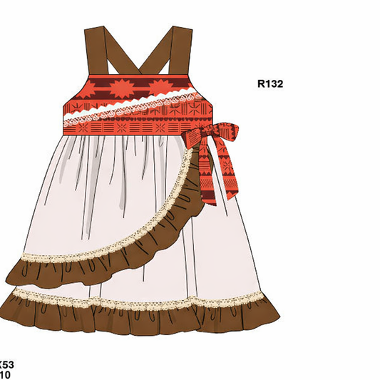 RTS PO 46 CHARACTERS & MORE: Wayfinder Dress (ships out in 3-5 days)