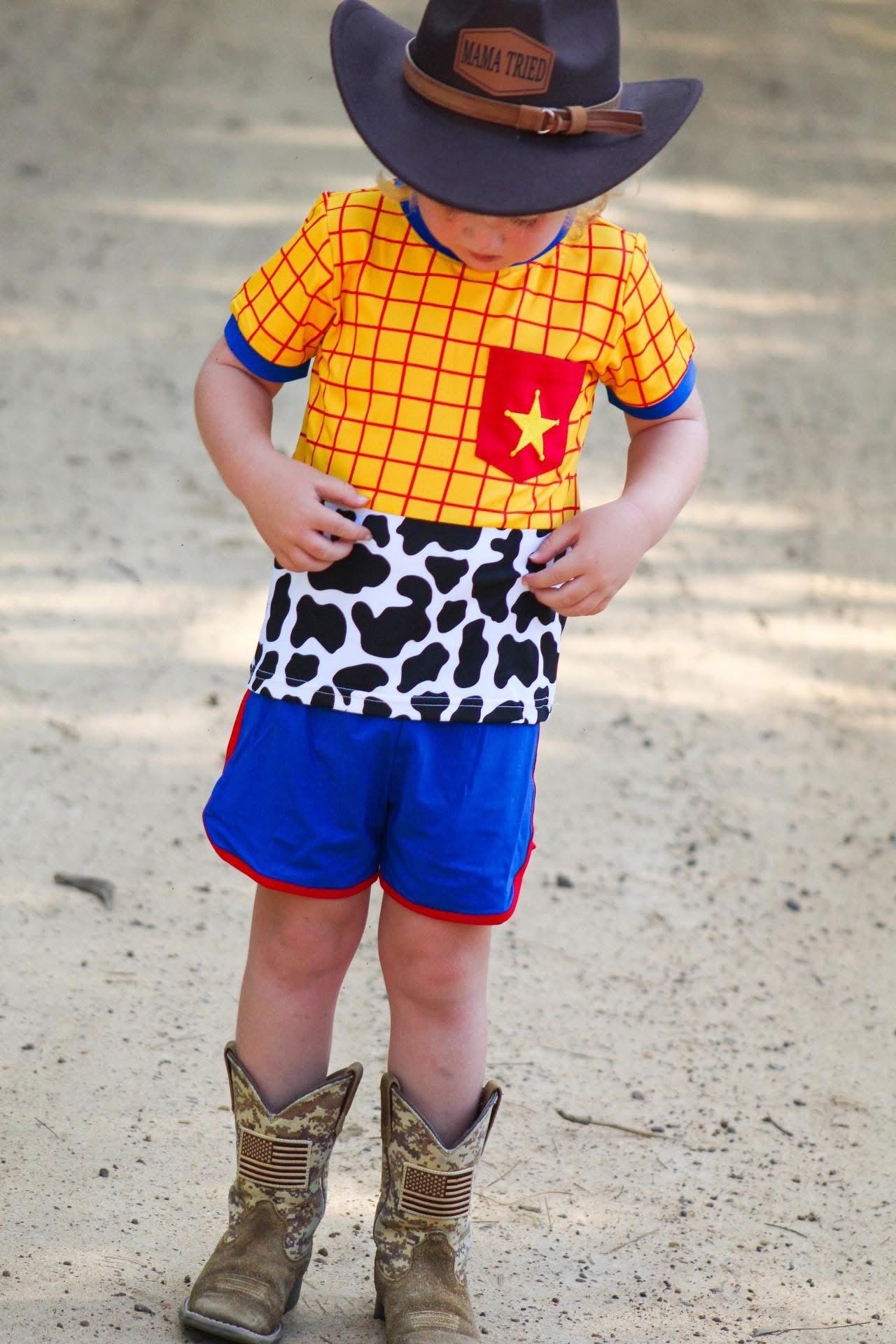 PO 30 RTS: Giddy Up Shorts Set (ships in 3-5 business days)