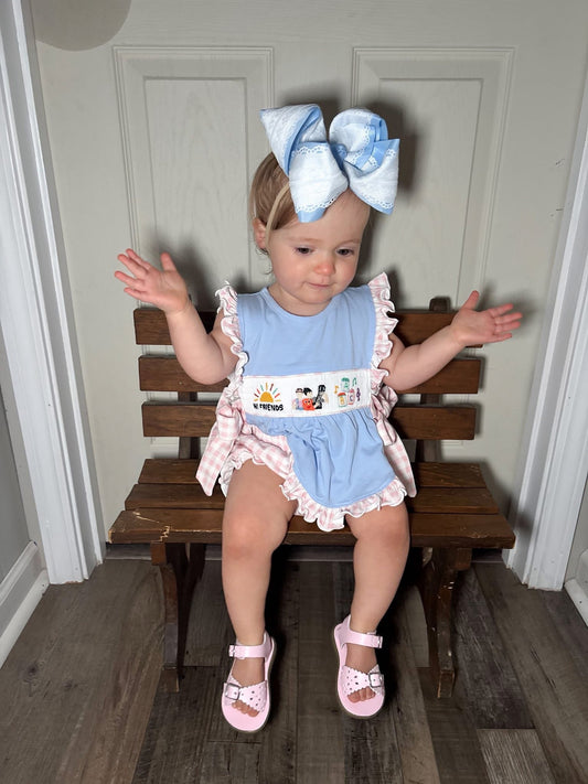 PO 30 RTS: Hi Friends Bloomer Set (ships in 3-5 business days)