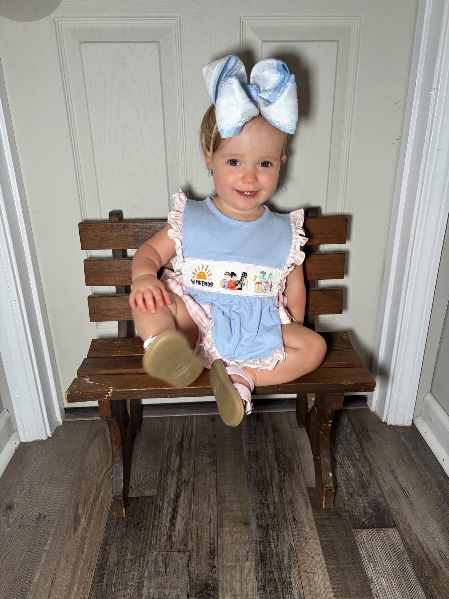 PO 30 RTS: Hi Friends Bloomer Set (ships in 3-5 business days)
