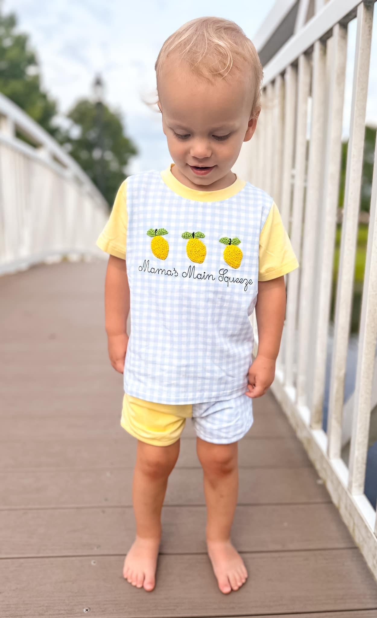 Main Squeeze shortie set