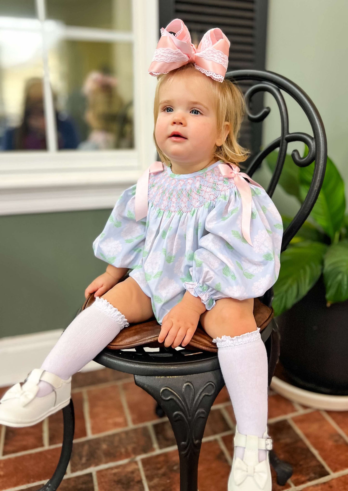 RTS PO 26 Valentine's Day + St. Patrick's Day: Cambry Floral Bubble(3-5 business days)