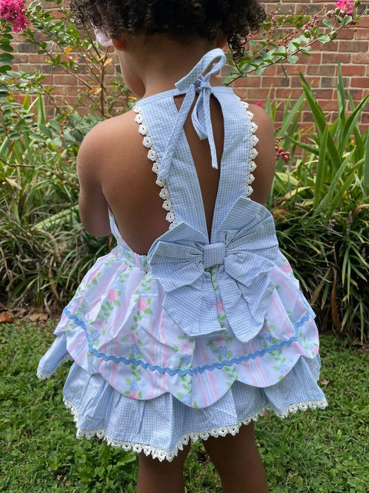 PO 31 RTS: Kallie Grace Floral Skirted Bubble (ships in 3-5 business days)