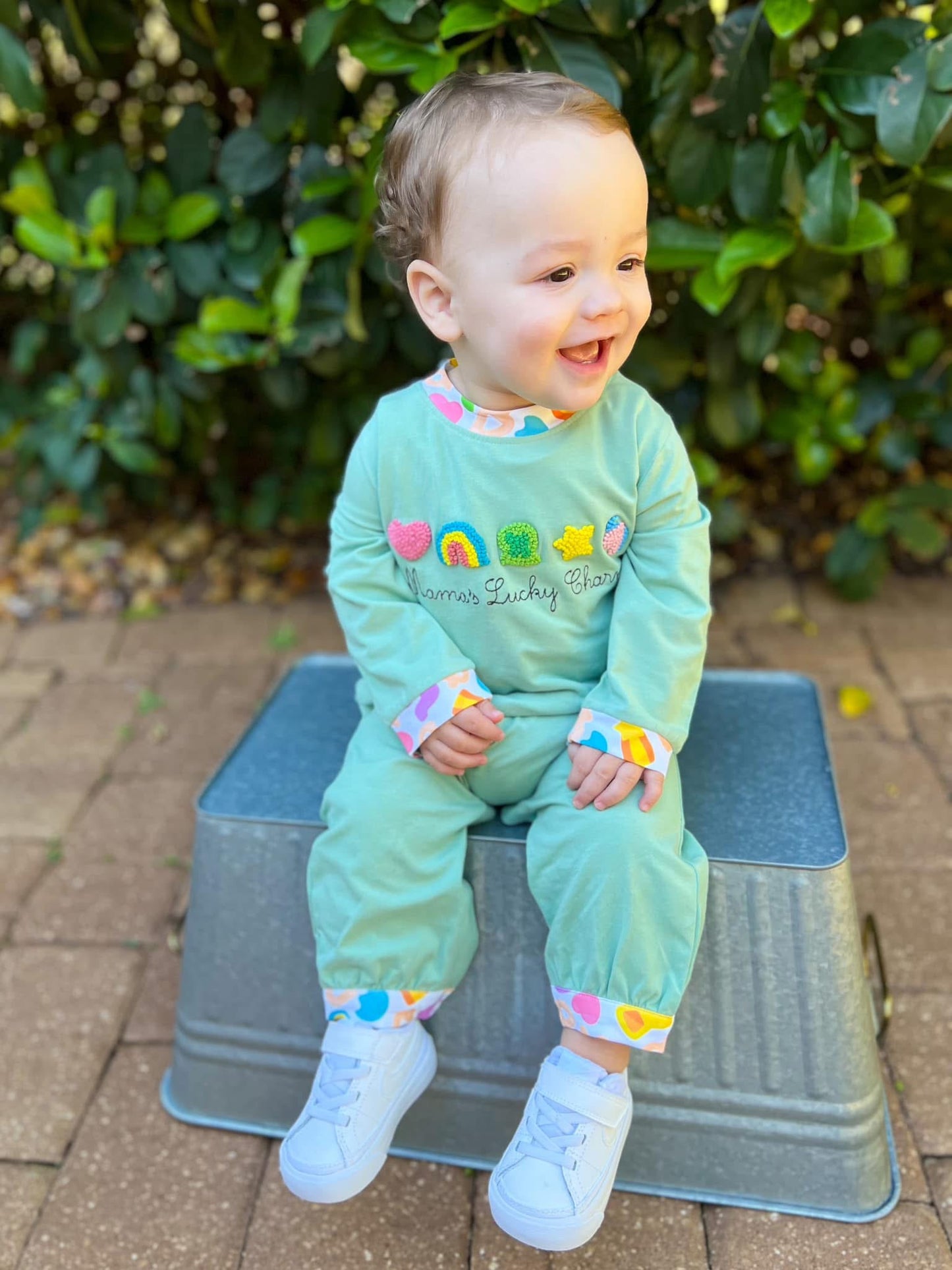 Lucky Charms Romper (3-5 business days)