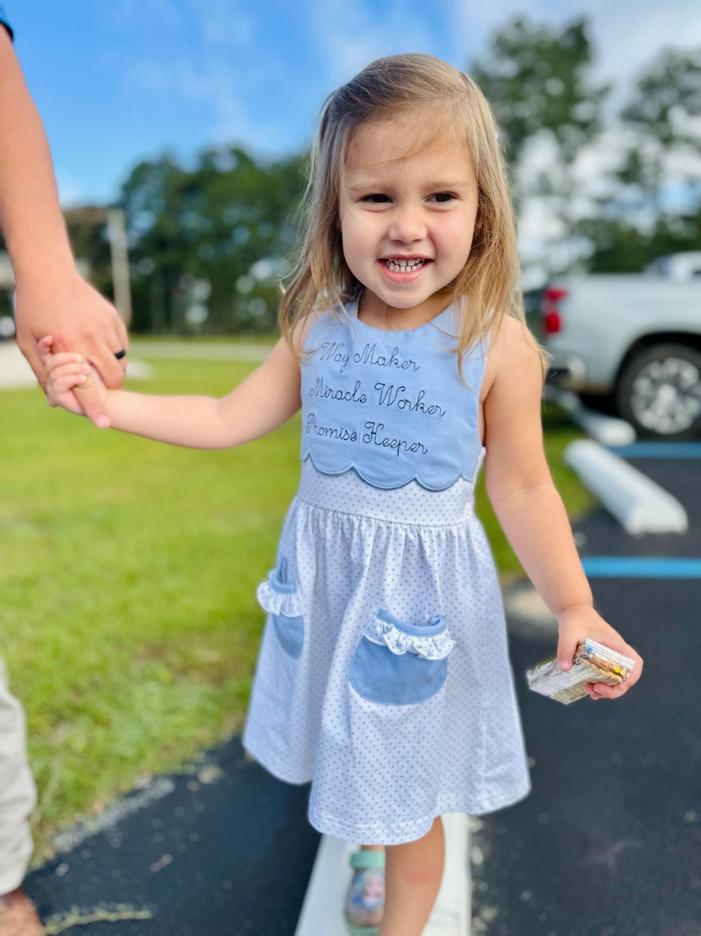 Way Maker Dress