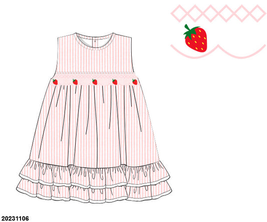 RTS - Berry Sweet Dress (ships in 3-5 business days)