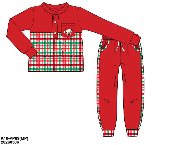 PO 50 CHRISTMAS PART ONE: Very Merry Christmas Joggers Set (ETA late September to customers)