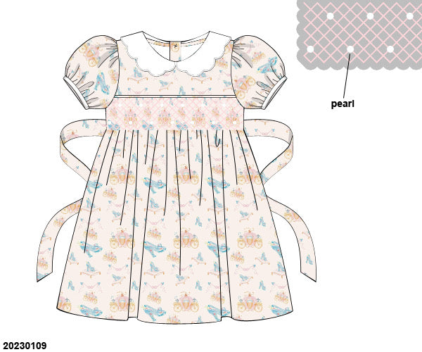 PRE-ORDER 32 TRANSITION TO FALL: So This is Love Pink Dress (ETA: AUGUST to customers)