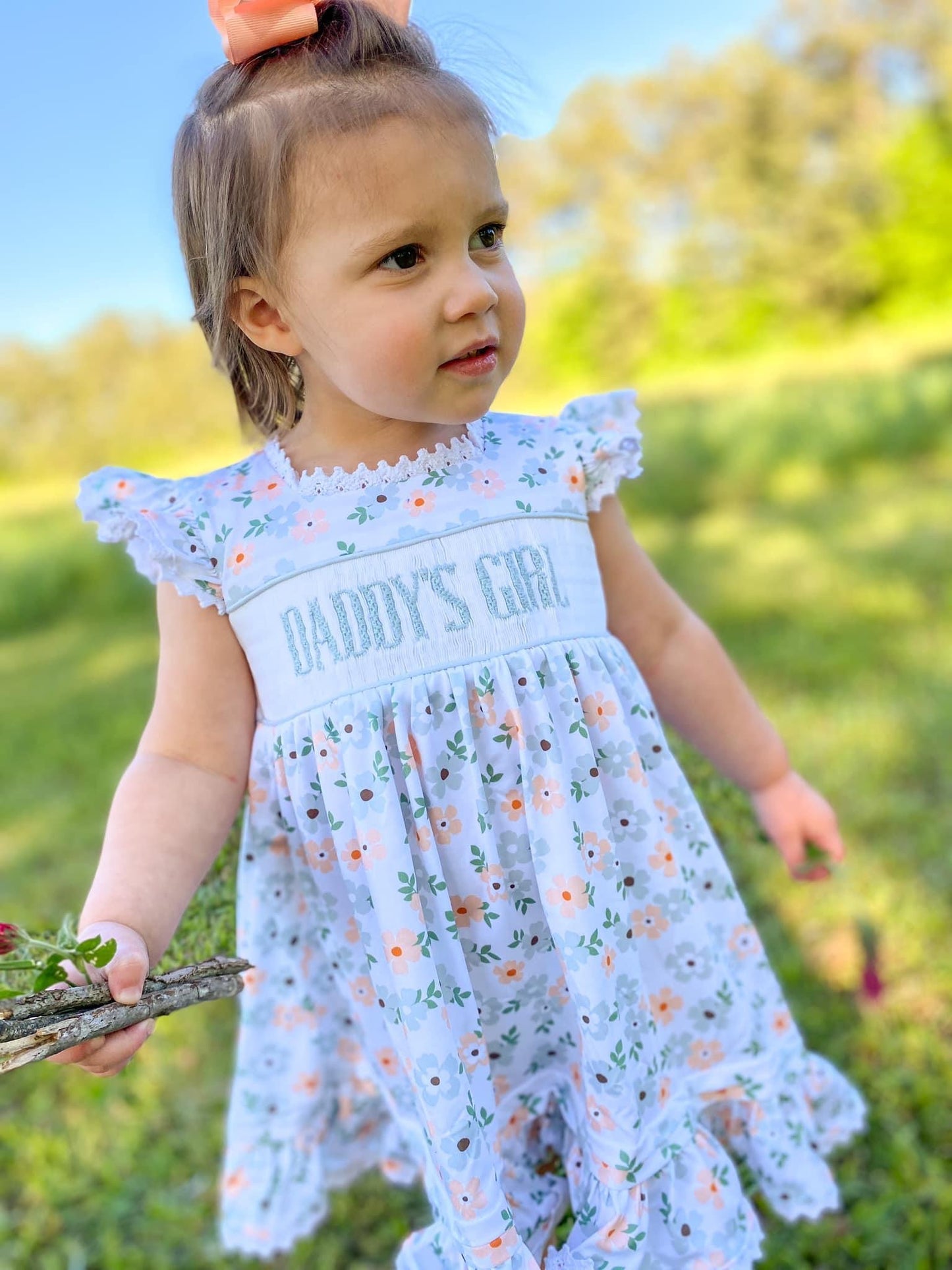 Mother's Day Extras: Cecilia Rae Floral Dress (MAMA’S GIRL)