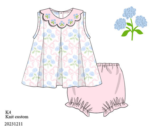 Sweet Hydrangeas Bloomer Set