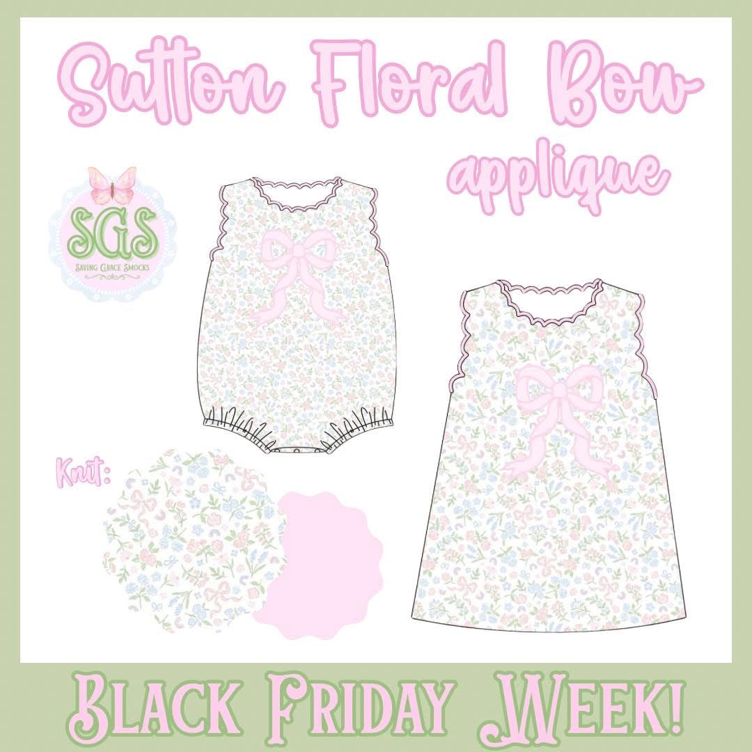 SGS Black Friday: Sutton Floral Collection