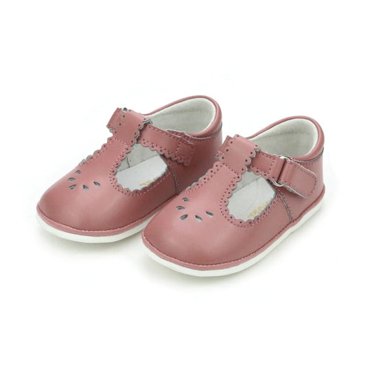 L’amour Dottie Scalloped T-Strap Mary Jane - Baby (ETA: Mid November to KS then to customers)