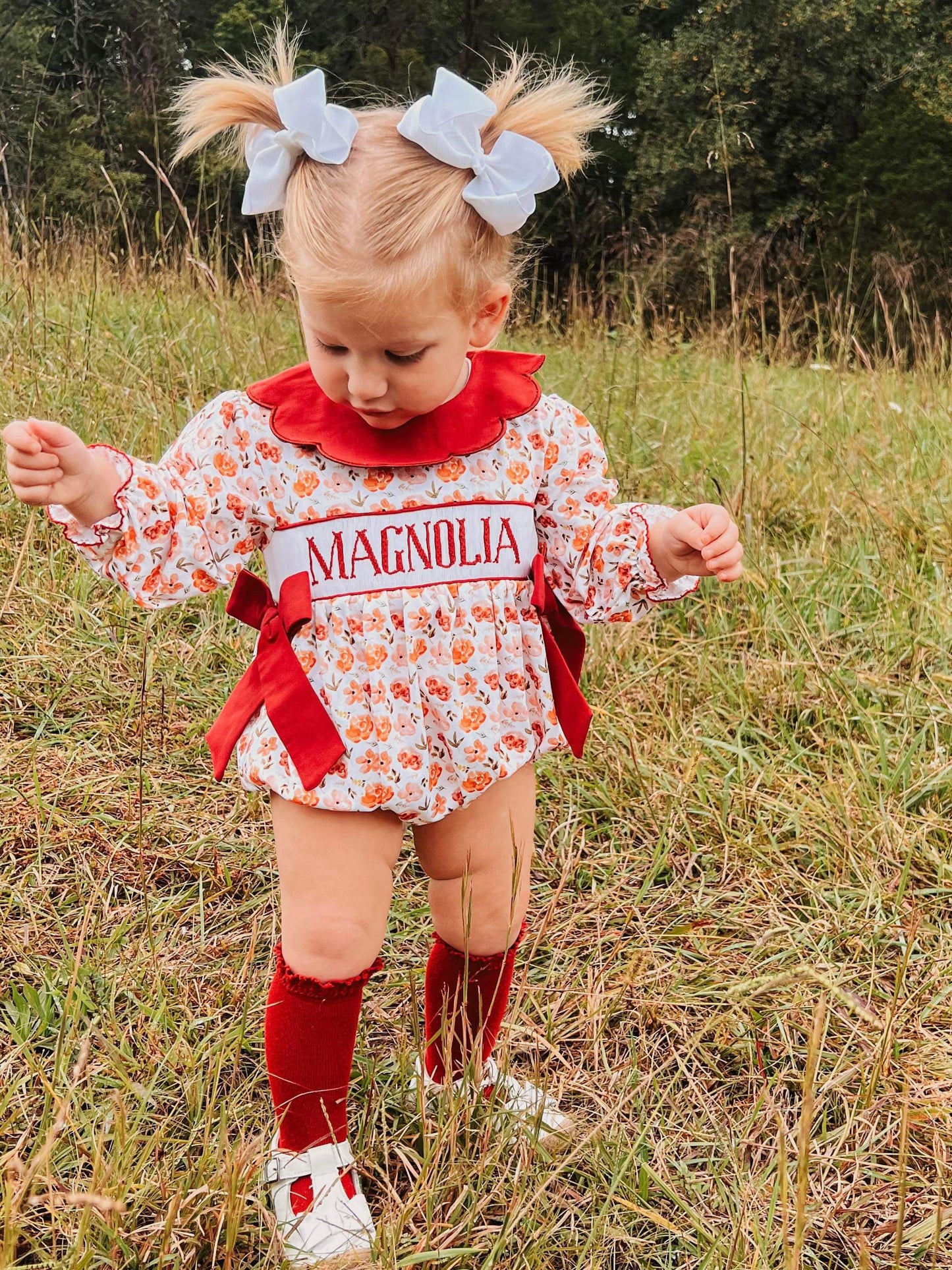 PO 11: MAMA’S GIRL | Fall Sunset Bubble (Ready to Ship)