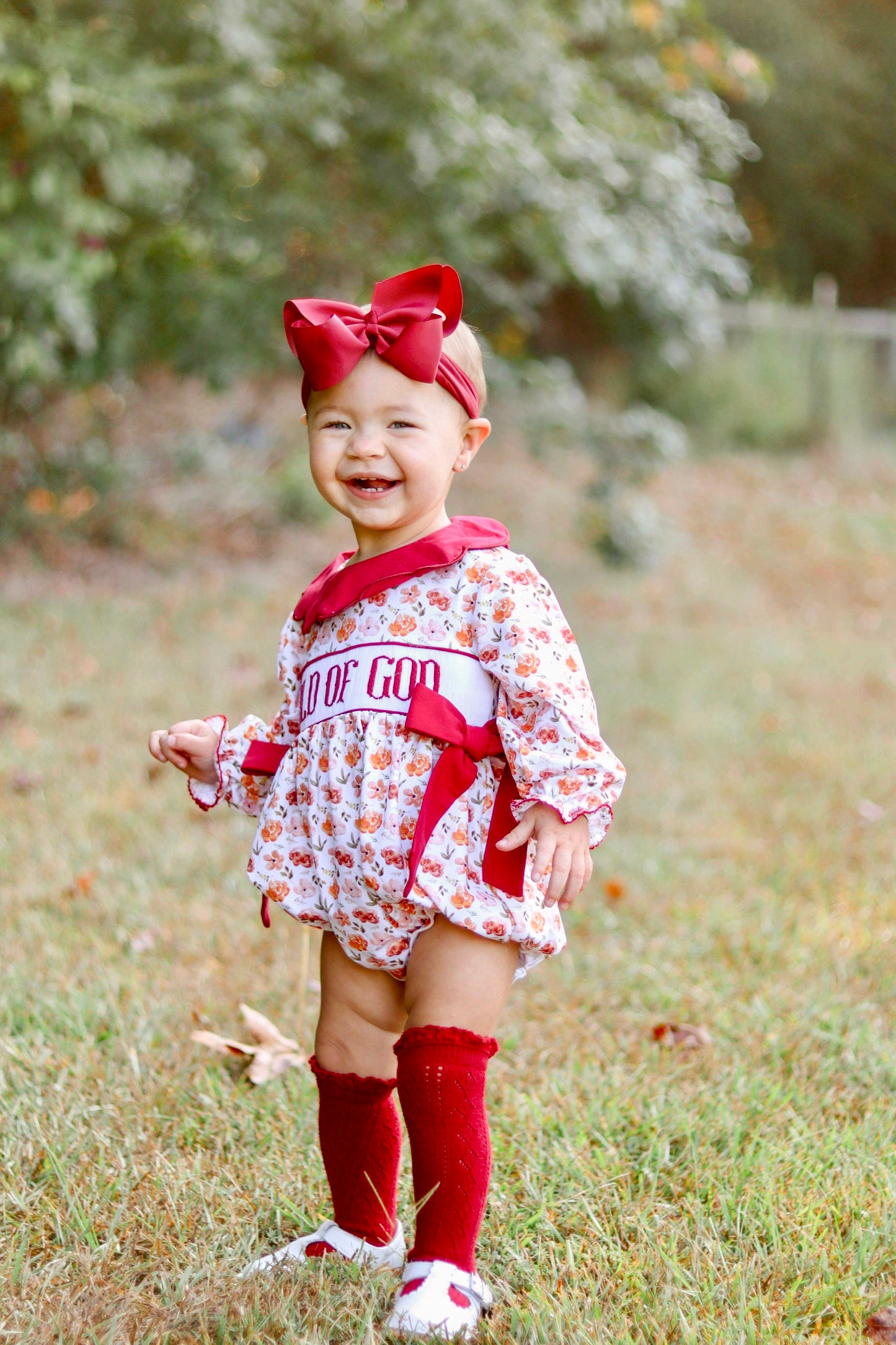 PO 11: MAMA’S GIRL | Fall Sunset Bubble (Ready to Ship)