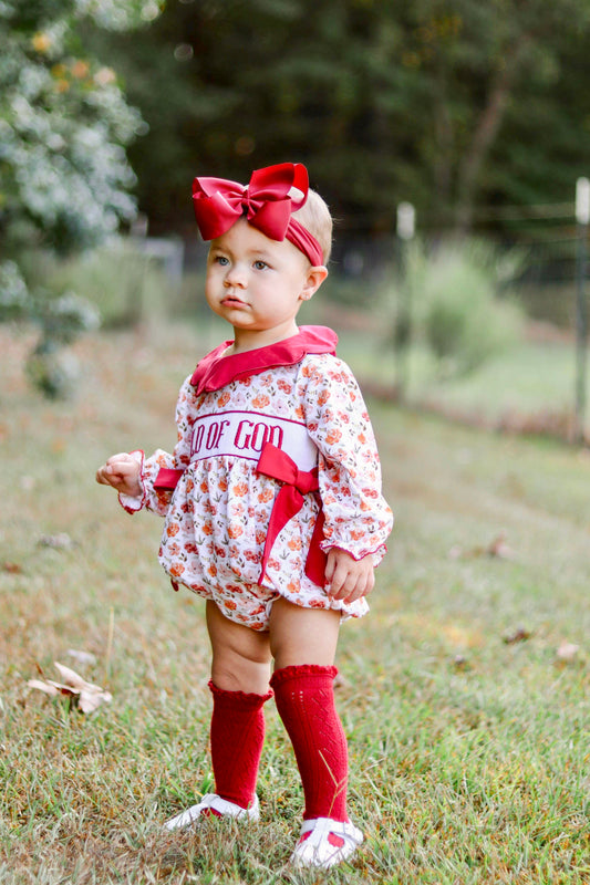 PO 11: MAMA’S GIRL | Fall Sunset Bubble (Ready to Ship)