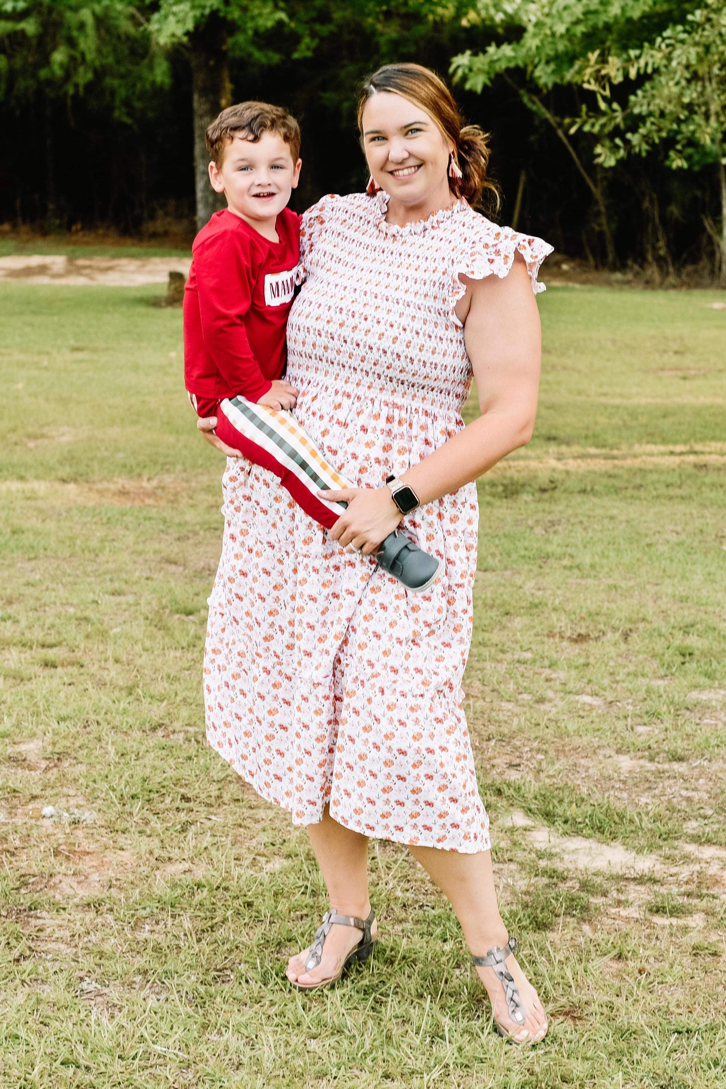 Harvest Wishes Mom Dress