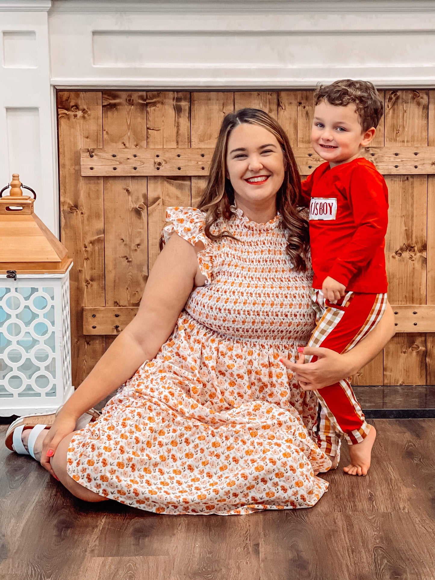 Harvest Wishes Mom Dress