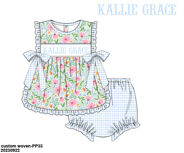 Mother's Day Extras: Adalynn Bloomer Set (MAMA’S GIRL)