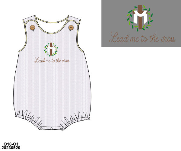 Lead Me To The Cross Bubble