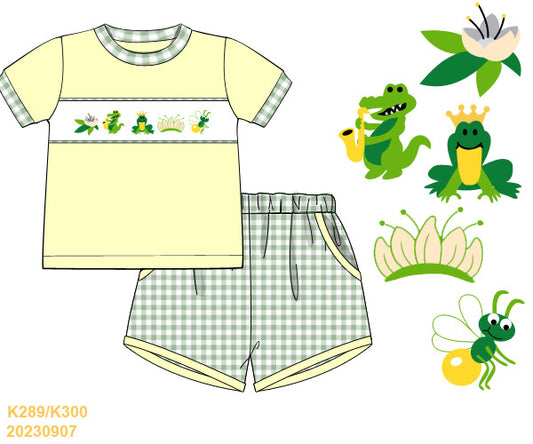 Loved Bayou Shortie Set