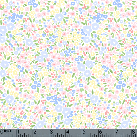 PO 27 SPRING PART ONE: Hebrews 12:2 Floral Mom Dress (ships in 5-7 business days)