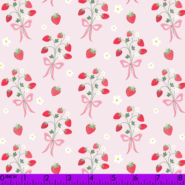 RTS PO 43 Sweet Summer Part One: So Berry Sweet Skirted Bubble (ships out in 3-5 days)