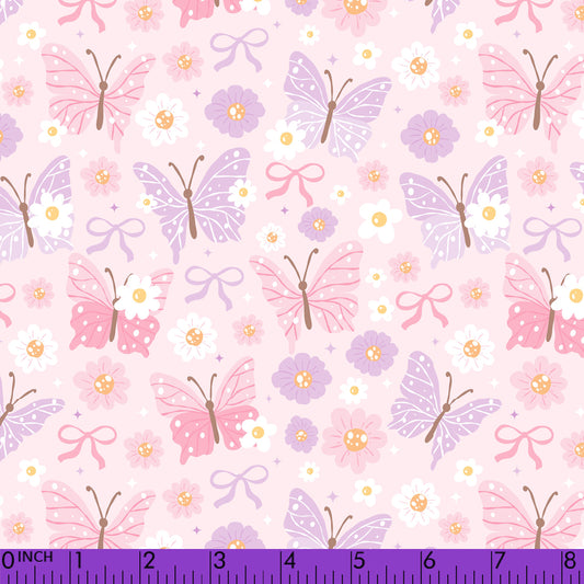 PRE-ORDER 39 Winter & More: Lucy's Bowtiful Butterflies Winter Set (ETA: December to KS then to customers)