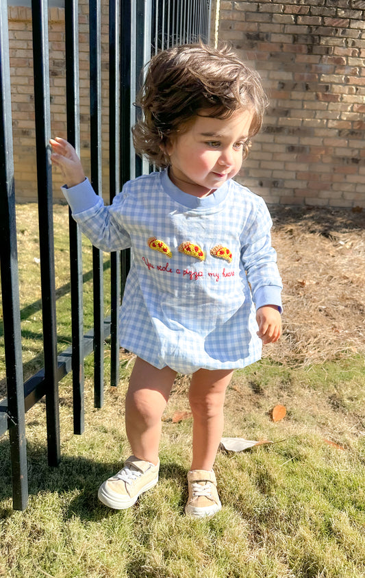 Pizza My Heart Boy Bubble