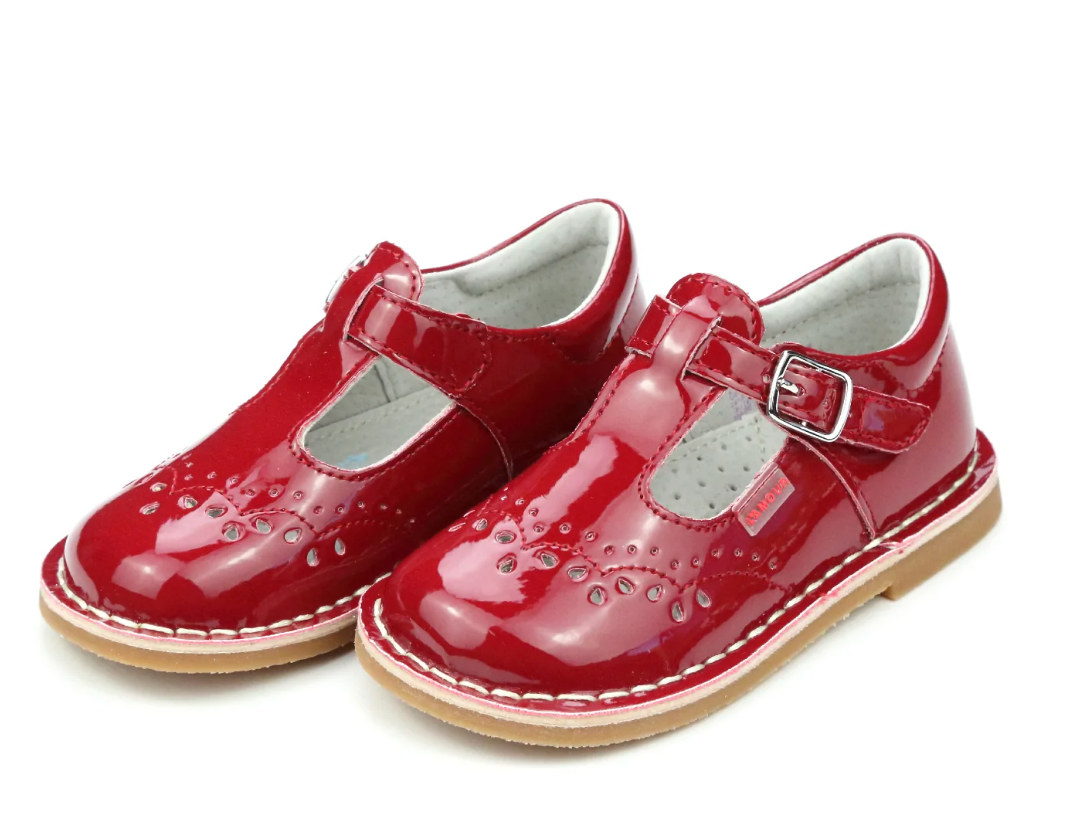 Pre-Order: L’amour Ruthie T-Strap Mary Jane (ETA - Late January to customers)