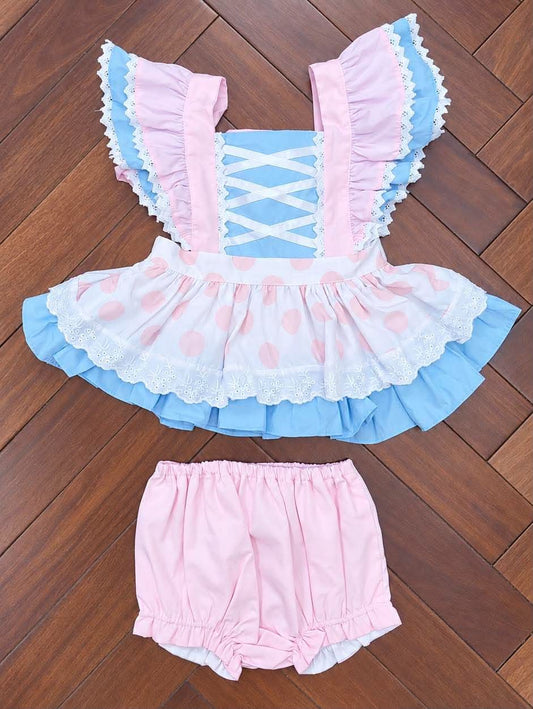 Pre-Order 52.5: Miss Peep Bloomers Set (ETA mid-November to customers)