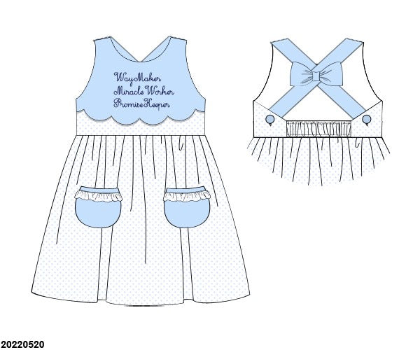 Way Maker Dress