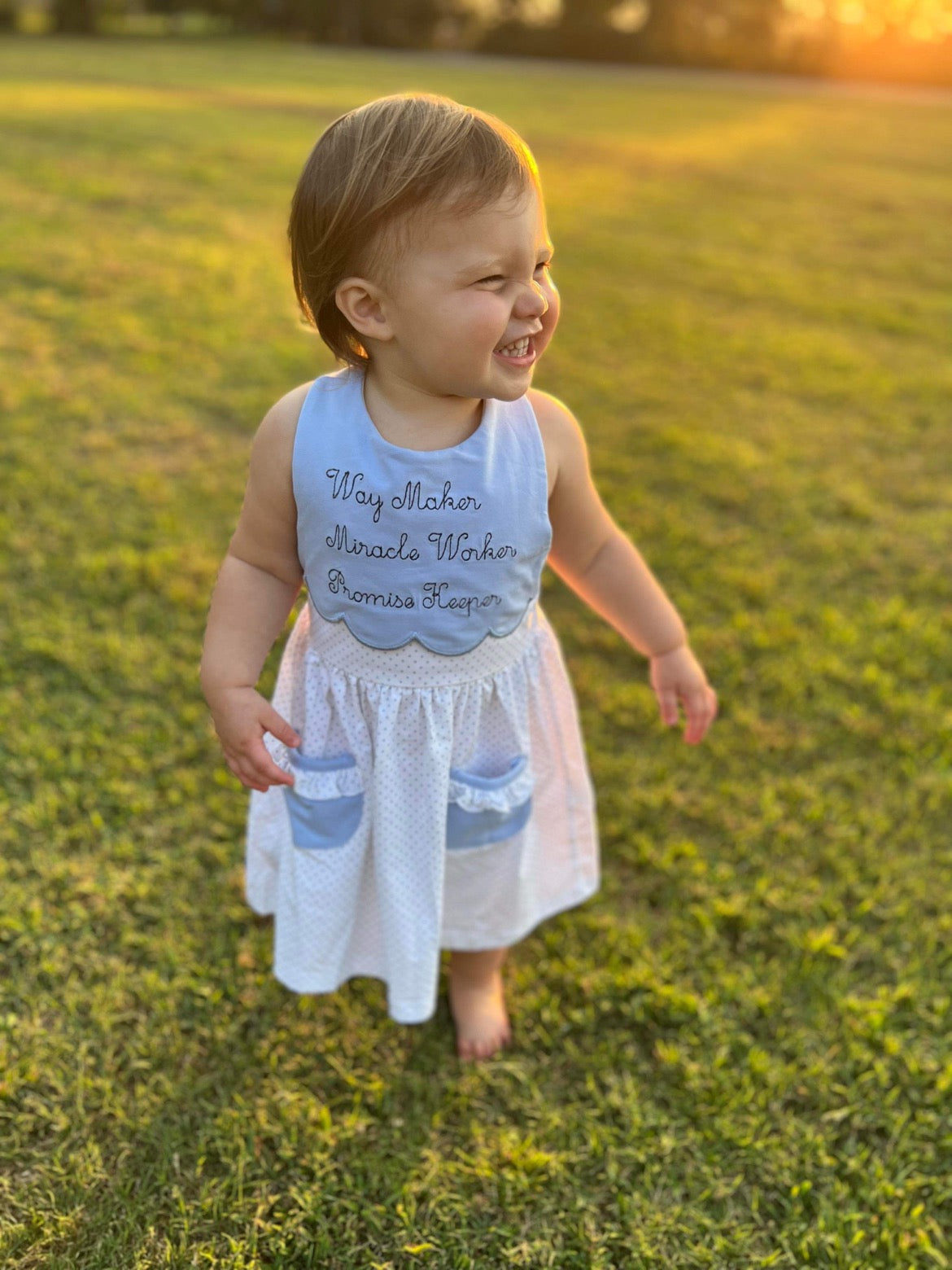 Way Maker Dress