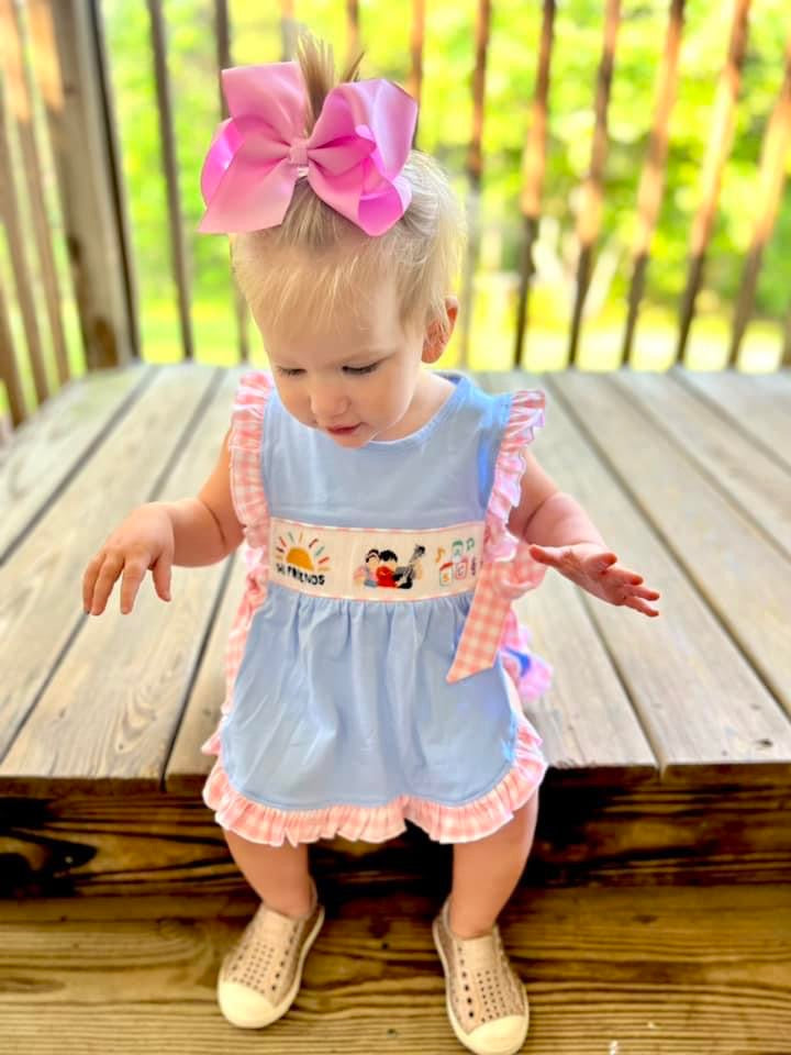 KS CLASSICS: Hi Friends! Bloomer Set (RTS 3-5 business days)
