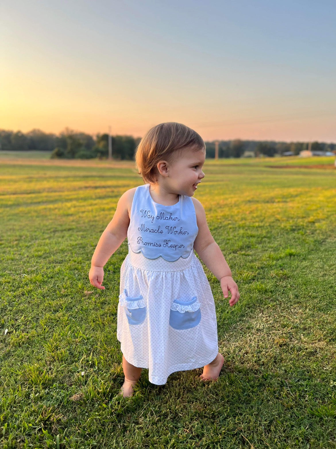 Way Maker Dress